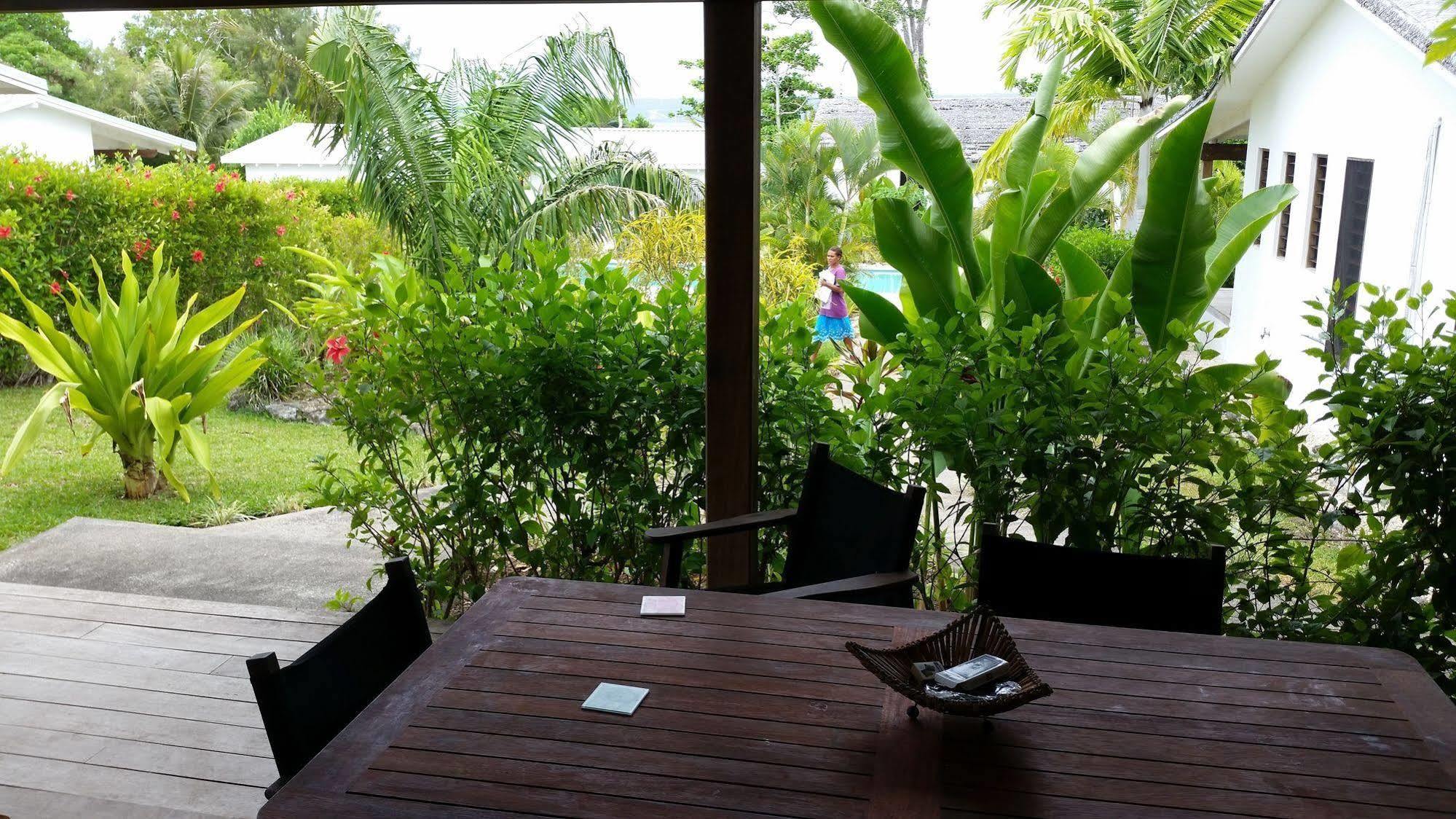 Angelfish Cove Villas Port Vila Kültér fotó